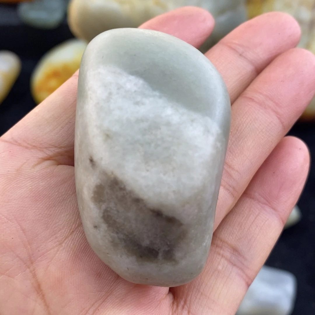 未镶嵌和田玉（子料）摆件16