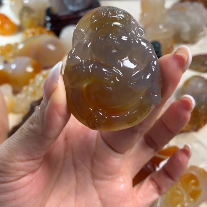 未镶嵌吊坠(不含链)玛瑙/玉髓