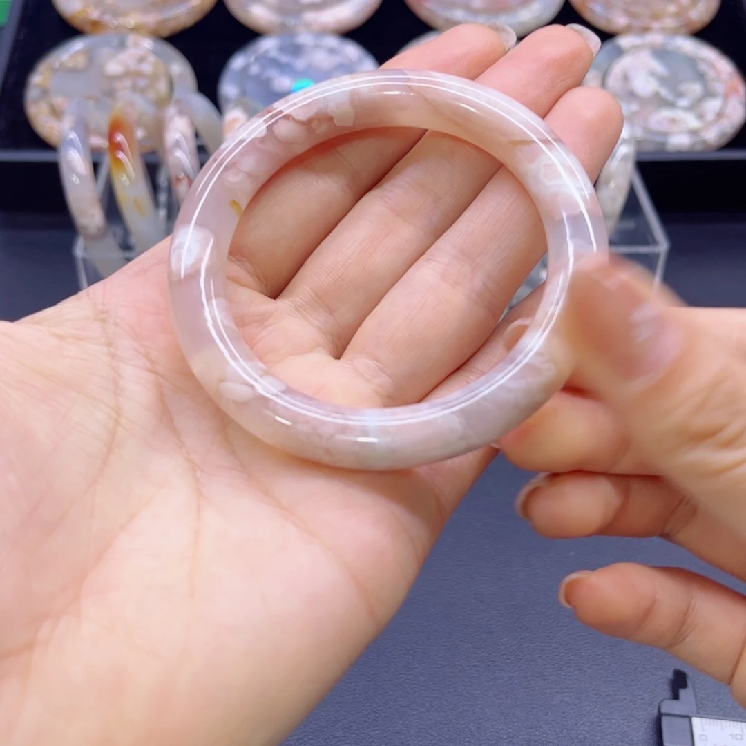 s****玛瑙/玉髓手镯未镶嵌56