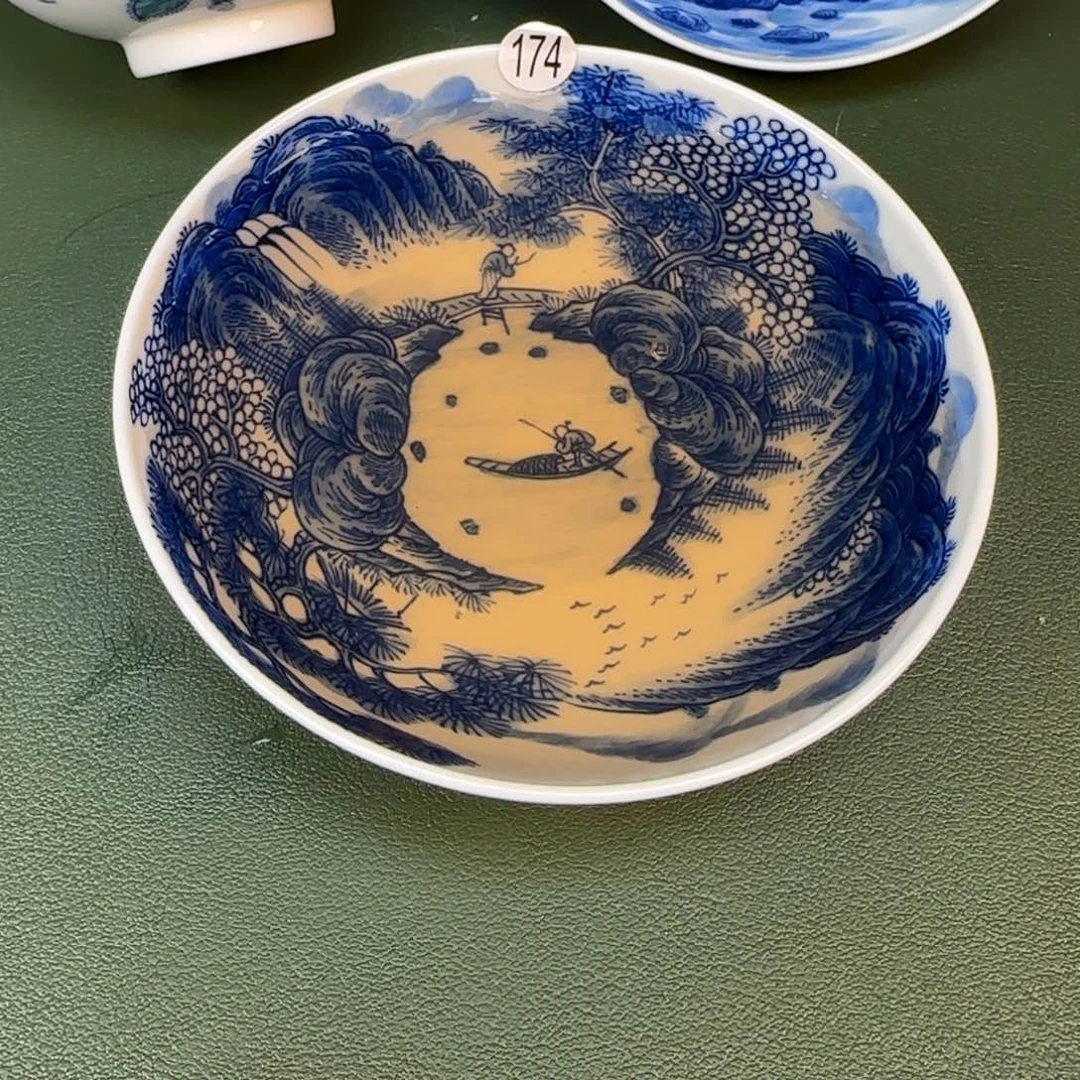 彦祖纯手工手绘茶具174