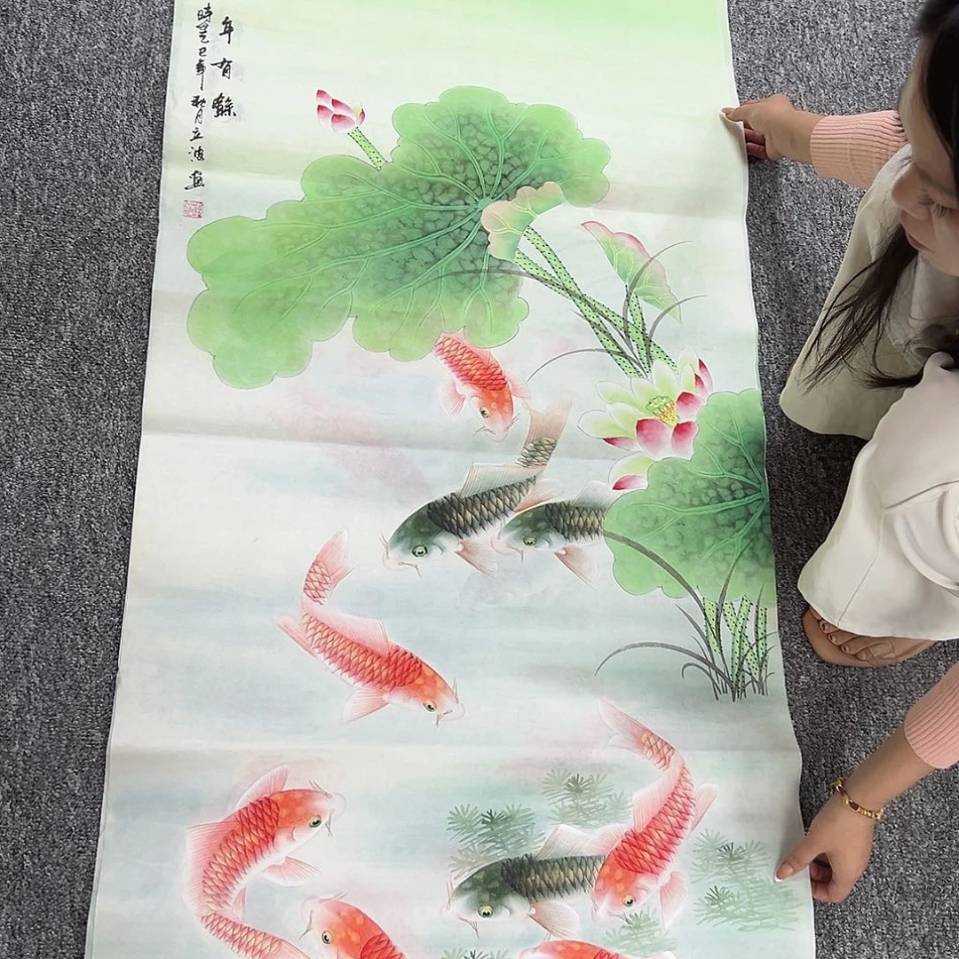 国画纯手绘字画作品欣赏