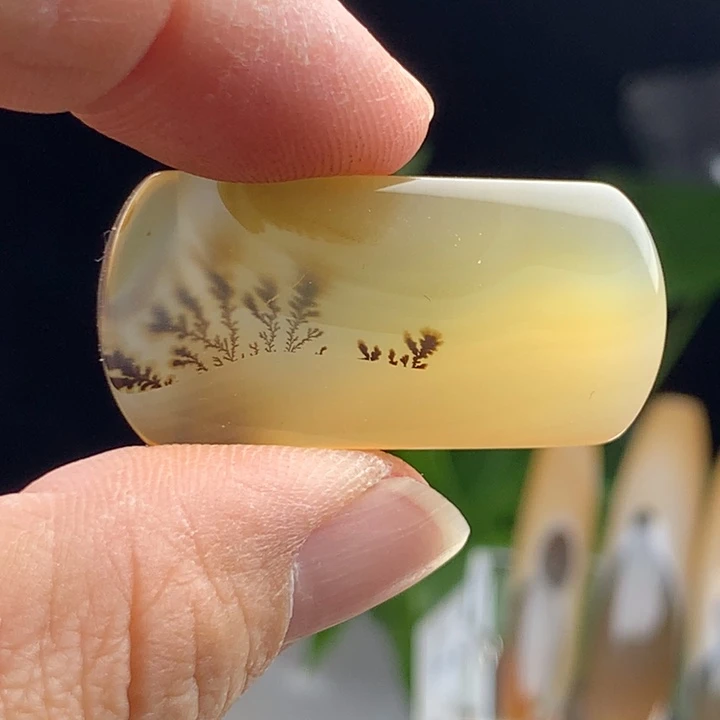 玛瑙/玉髓颈饰未镶嵌112