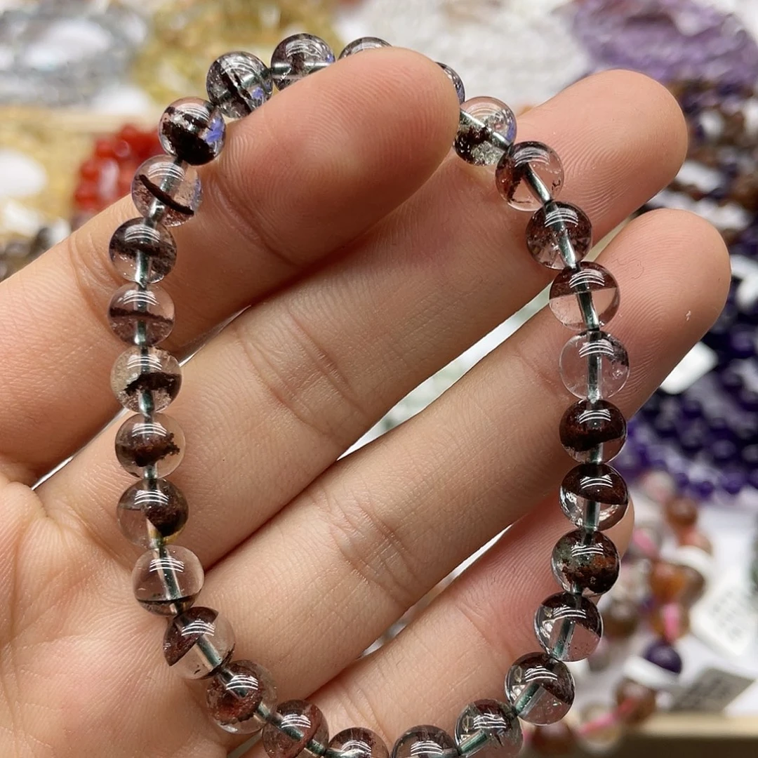 水晶未镶嵌手串水晶