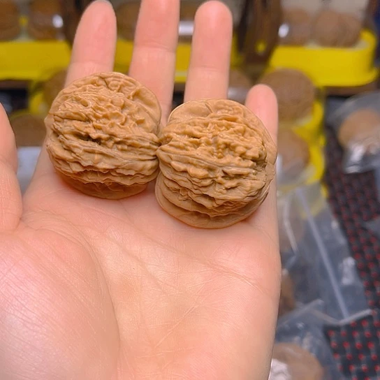 文玩核桃吊坠四座楼