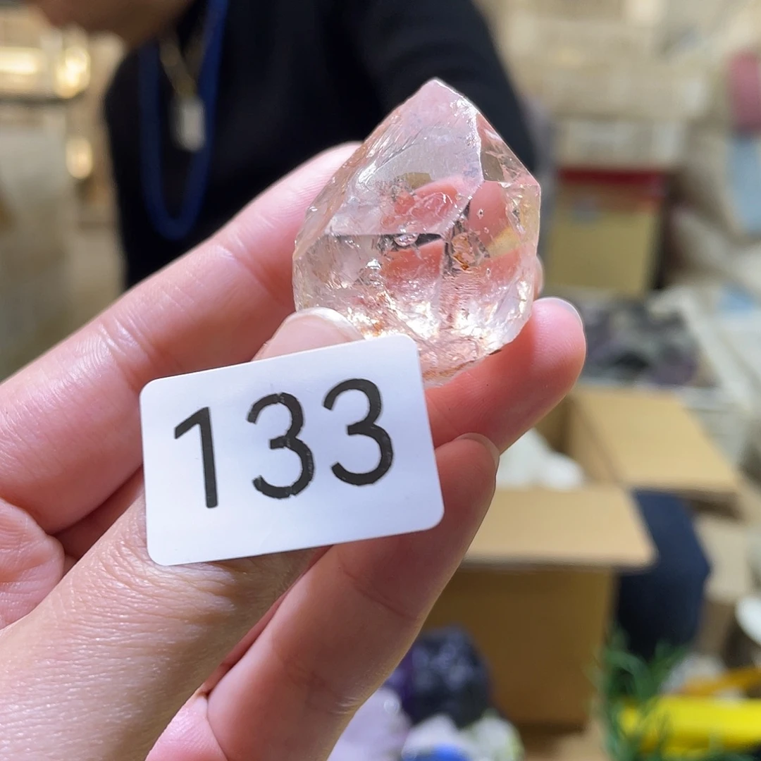 珠宝半成品未镶嵌水晶