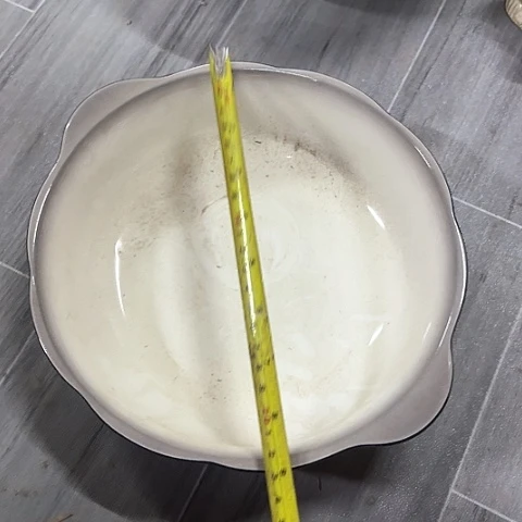微瑕，不能明火，口径23，高度6
