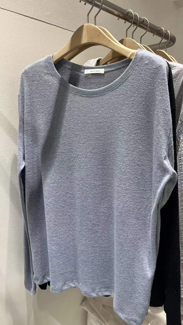 【韩国东大门小李优选】东大门休闲长T【NO退NO换】