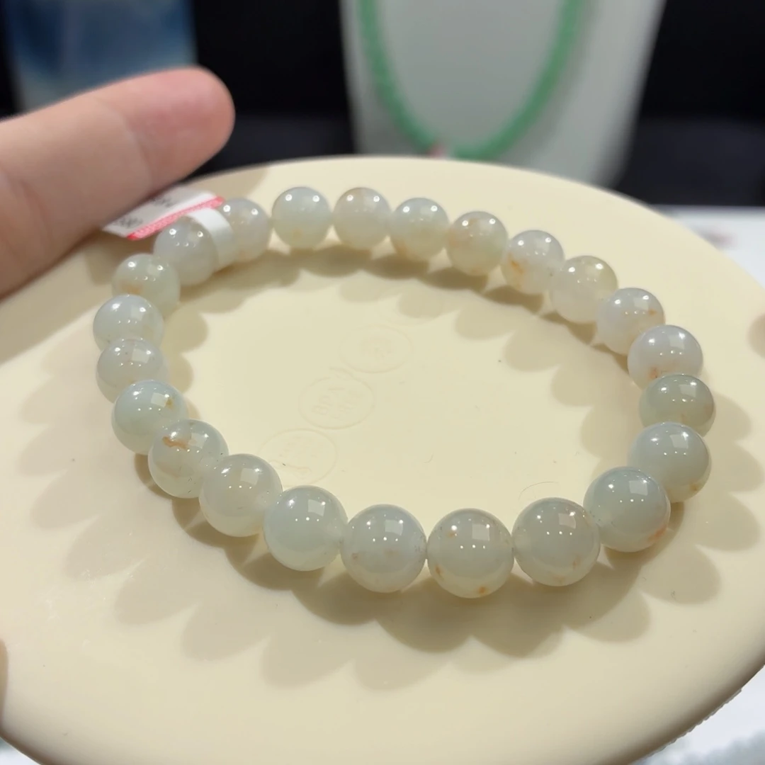 未镶嵌手链翡翠卡8.4