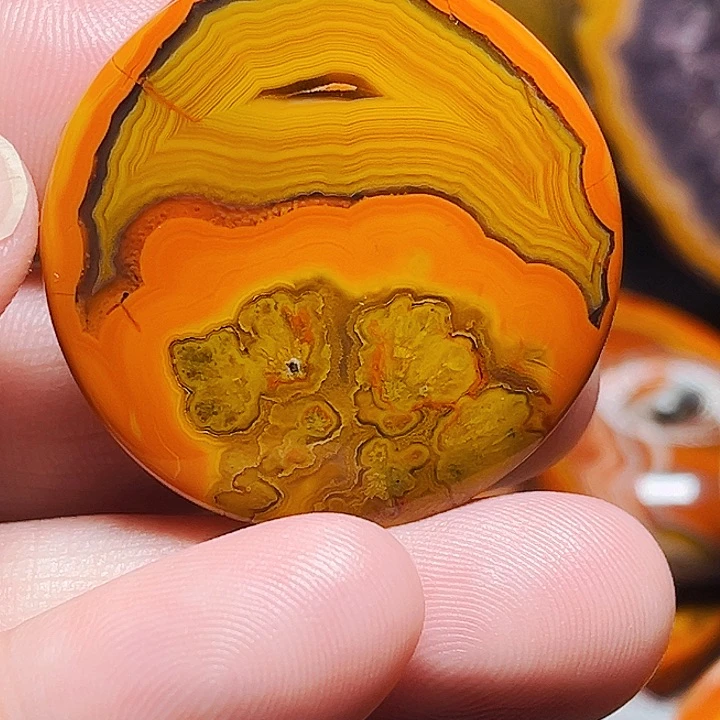 玛瑙/玉髓颈饰合金追**梦