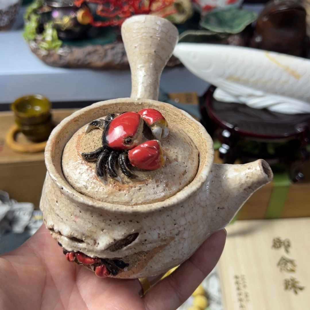 紫砂茶碗放漏场，全都漏
