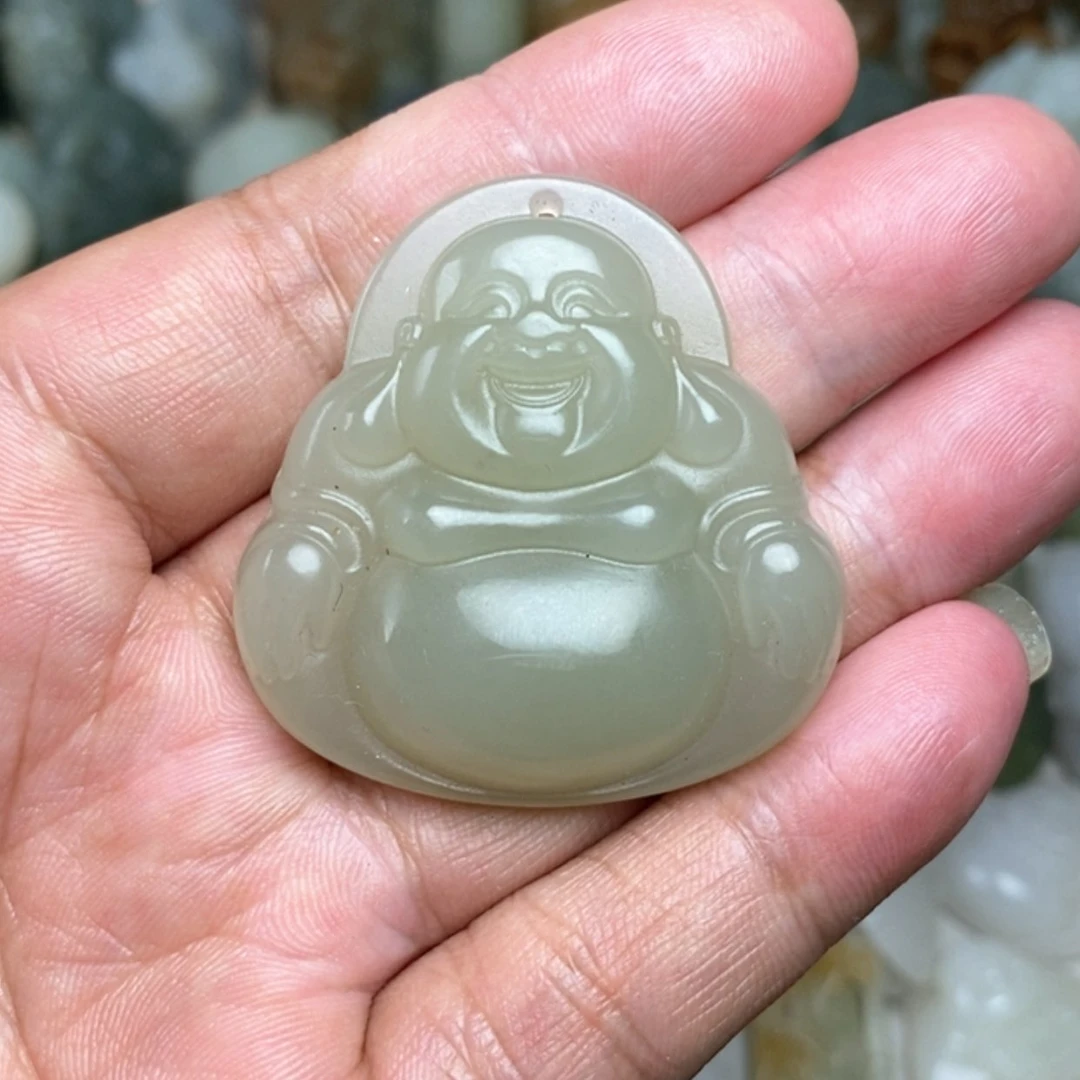 【闪购商品】未镶嵌和田玉挂件