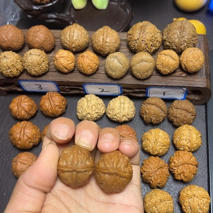 文玩核桃吊坠用****2焖尖元宝27