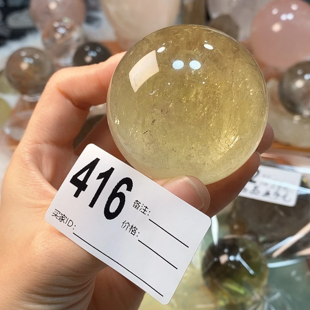 水晶珠宝半成品未镶嵌416