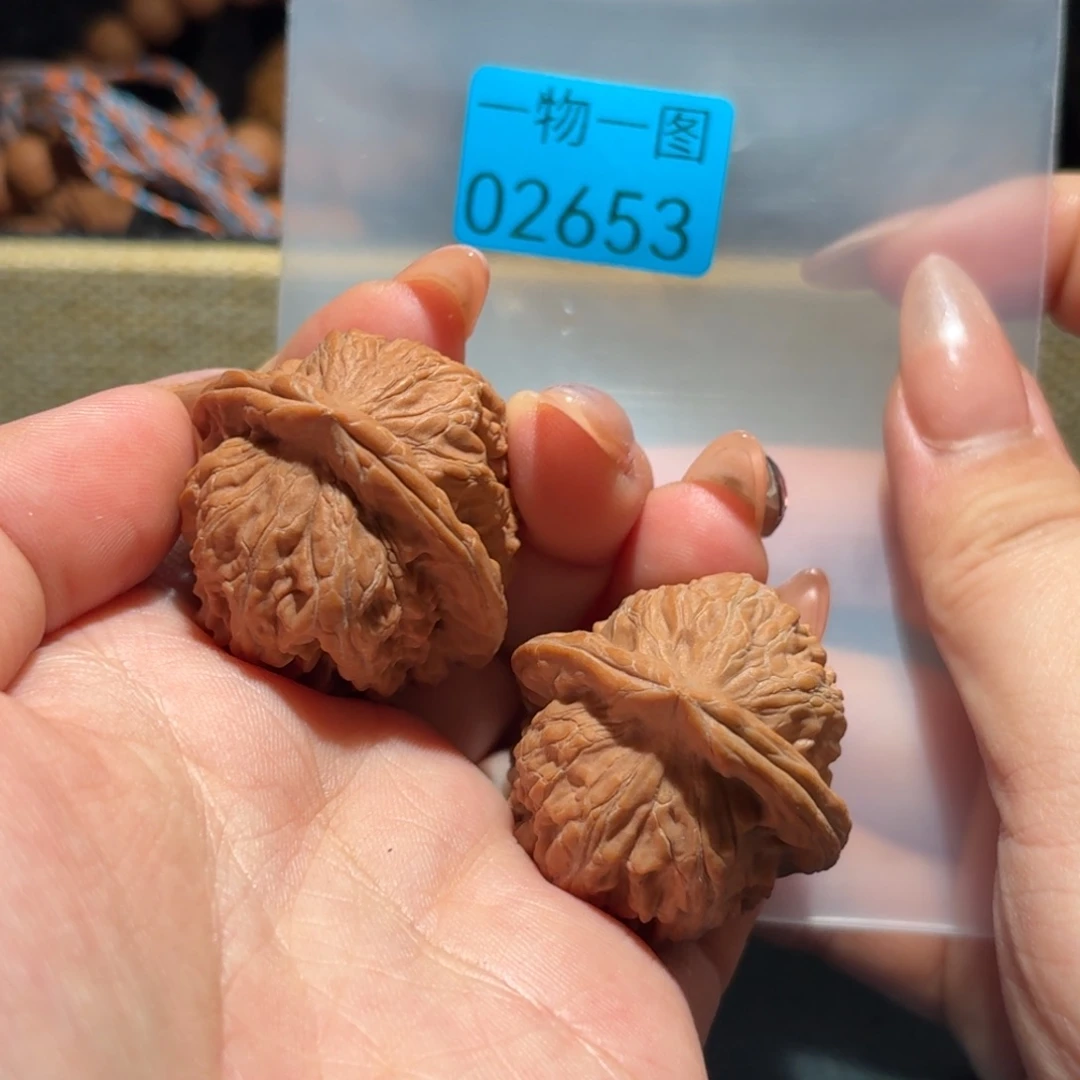 把件文玩核桃赤龙