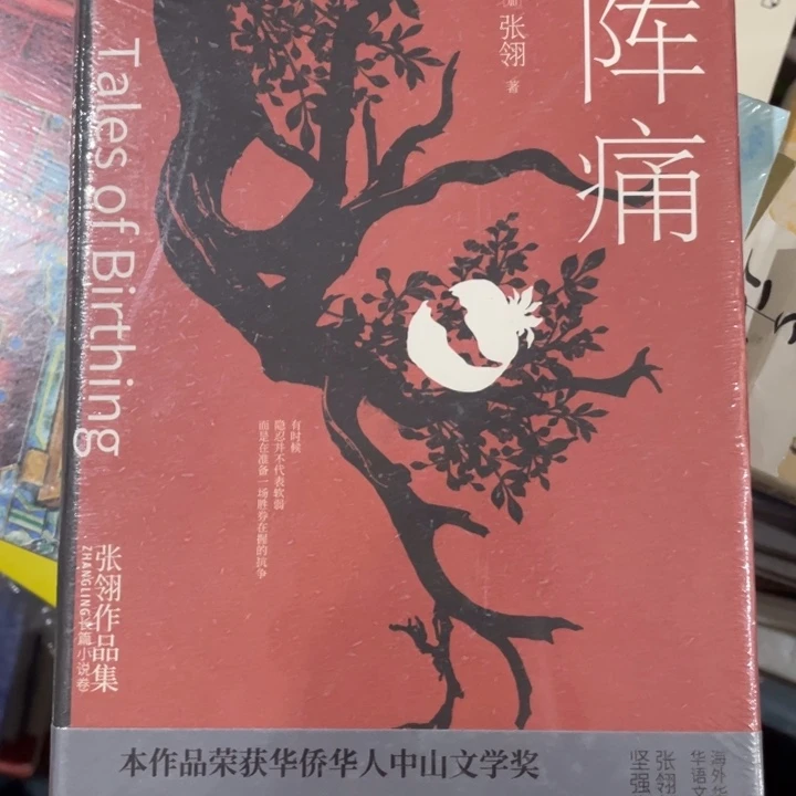 阵痛精装塑封书籍