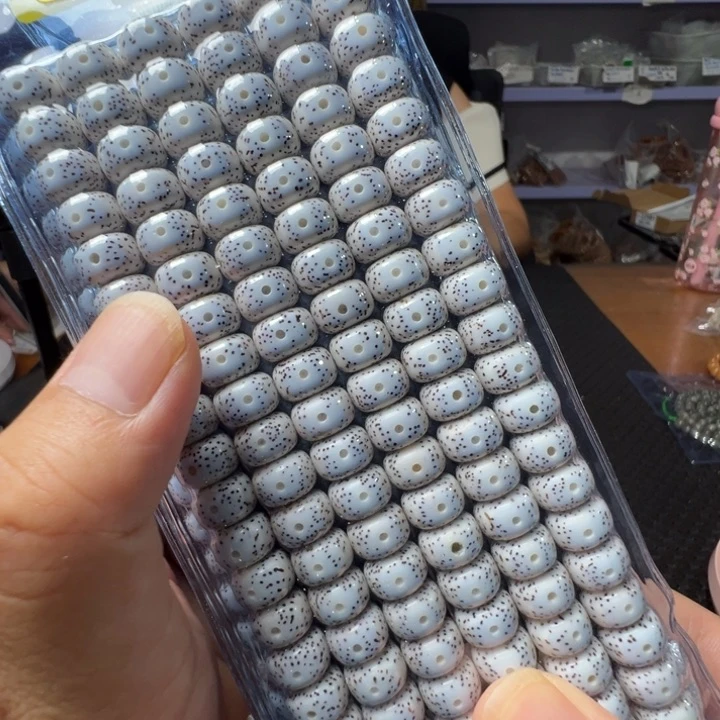 星月菩提手串桶珠11左右108颗高抛0557号