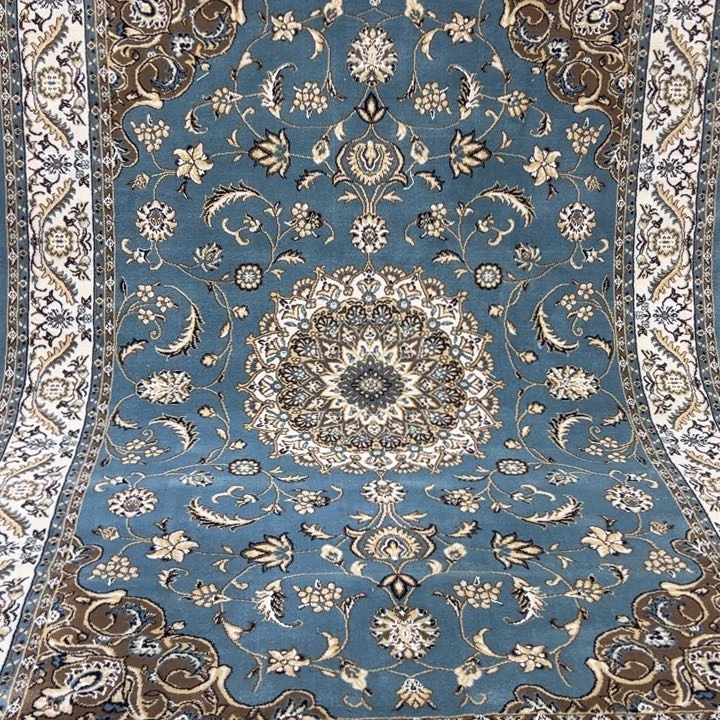 混纺1.6×2.3高端机织地毯特价福利