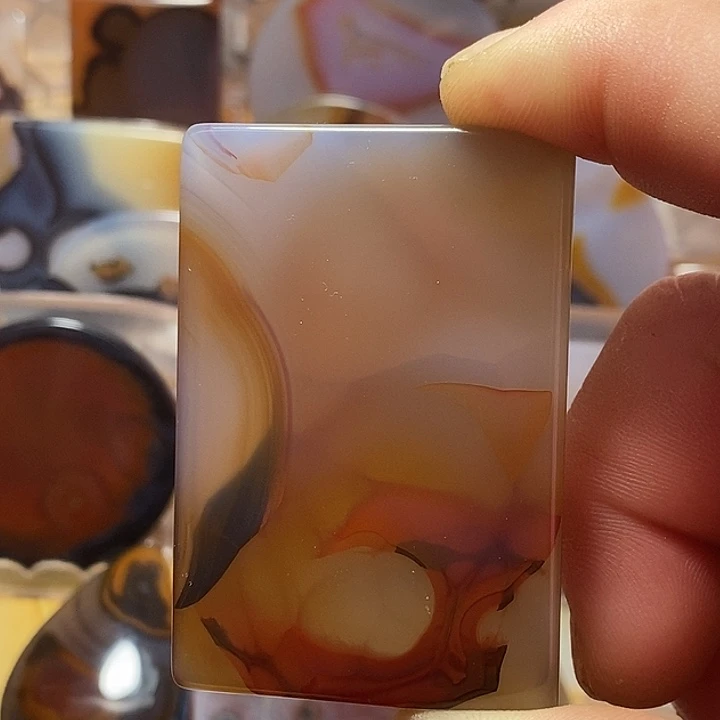 玛瑙/玉髓合金戒指