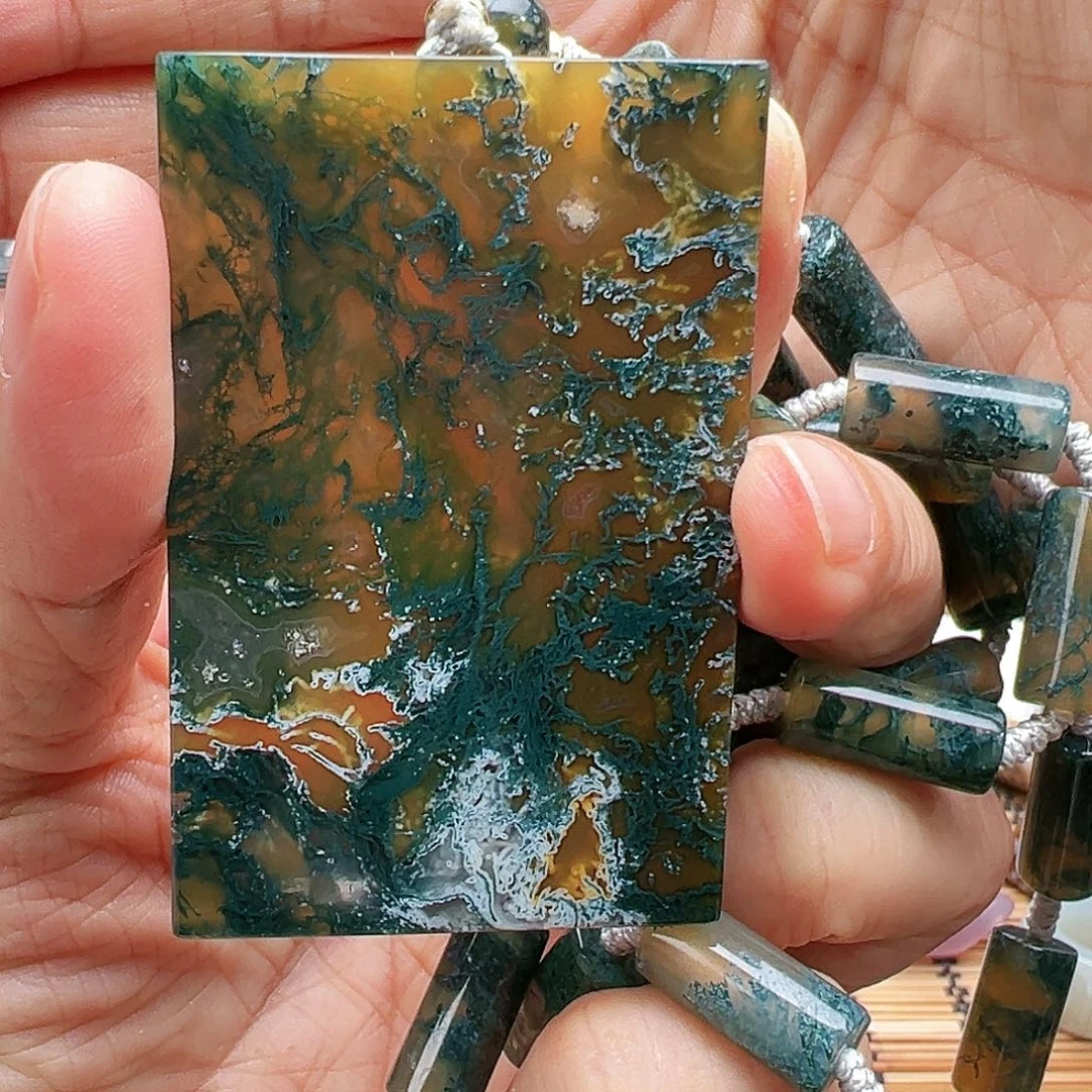 未镶嵌玛瑙/玉髓珠宝半成品