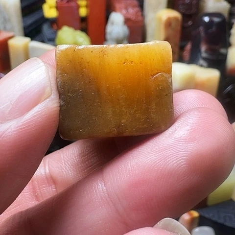 寿山石憨***香寿山寺坪石