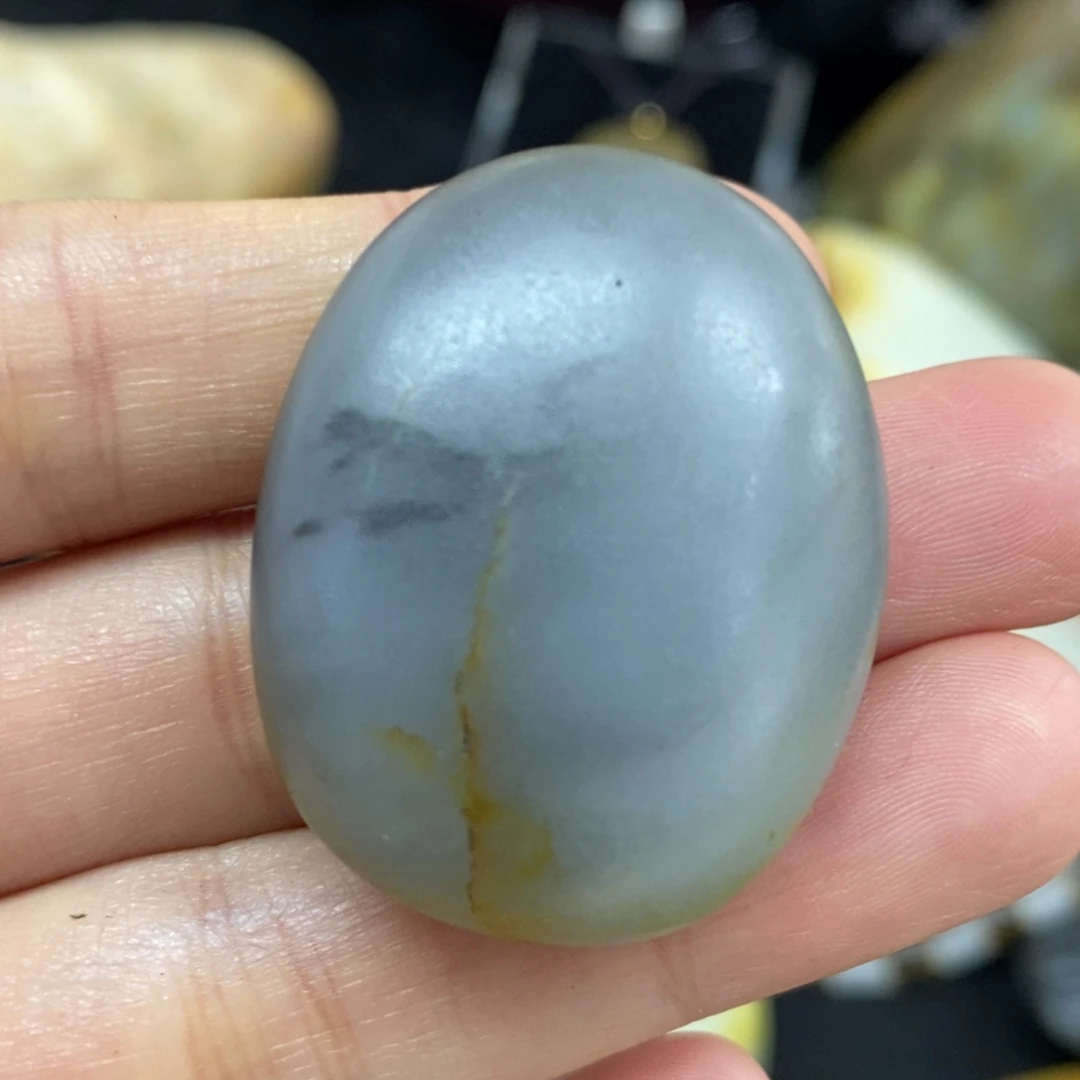 未镶嵌和田玉（糖玉）挂件