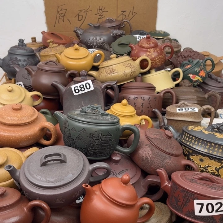 紫砂茶壶紫砂壶处理