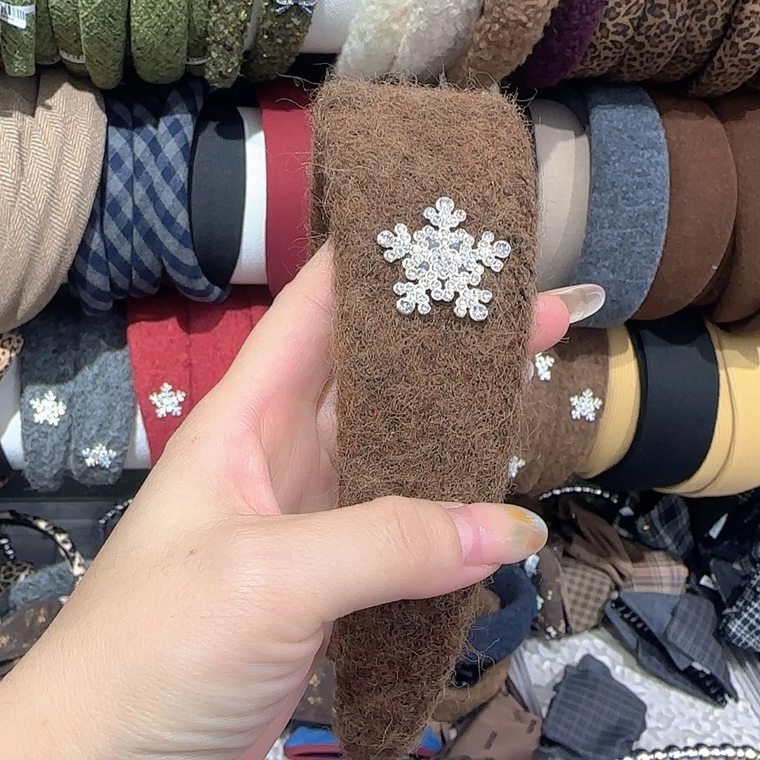 皮质非金属泡菜发箍