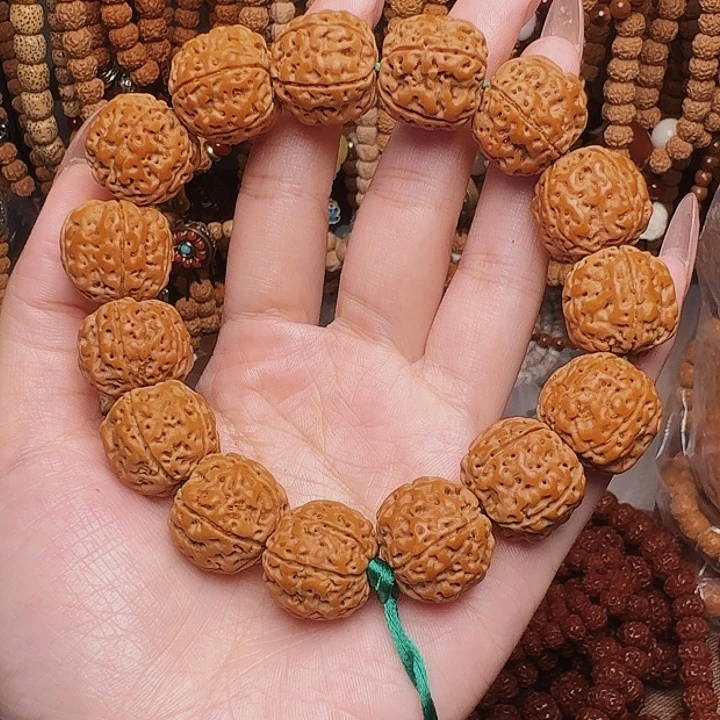 吊坠金刚菩提18原皮单圈
