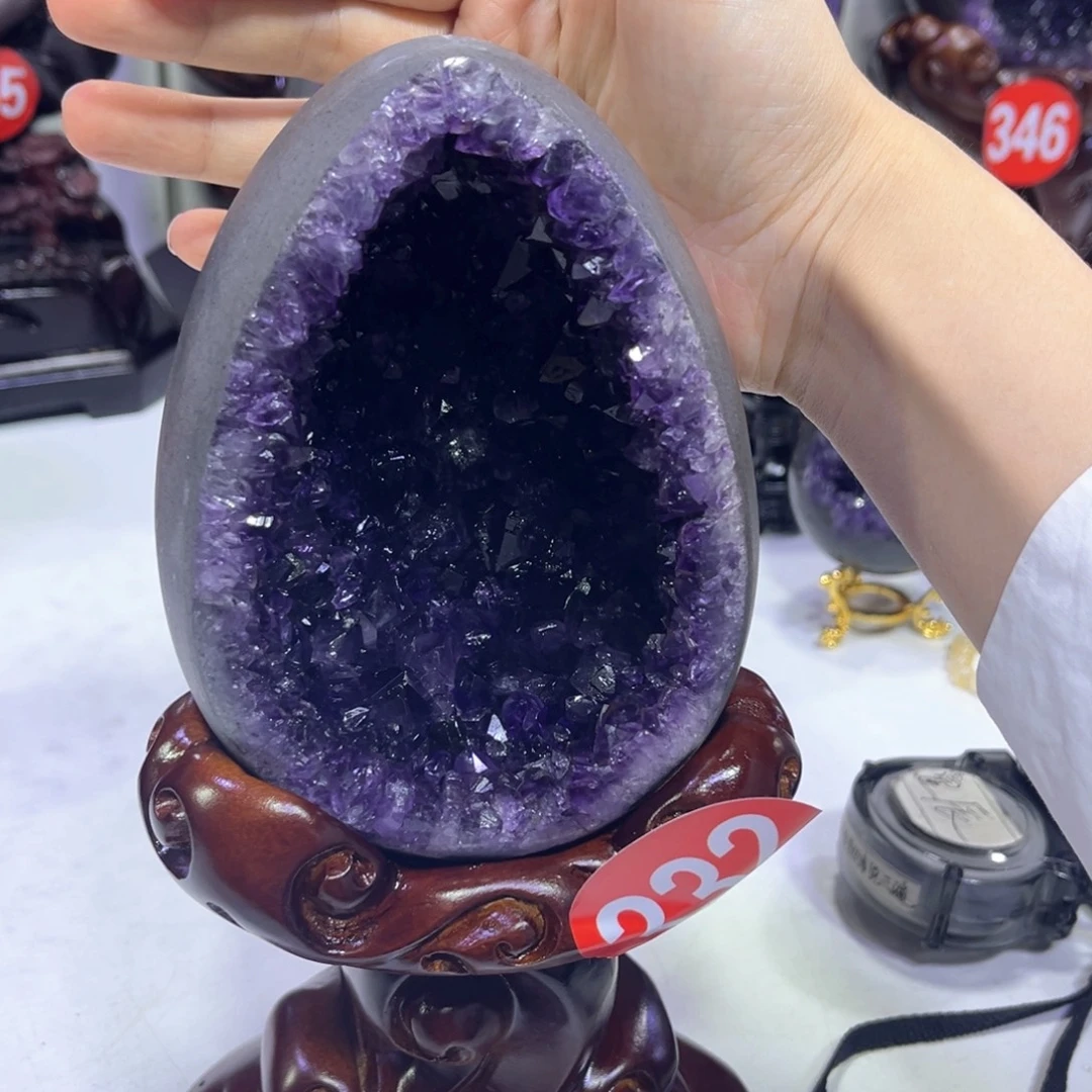 未镶嵌大型摆件（非配饰）紫晶