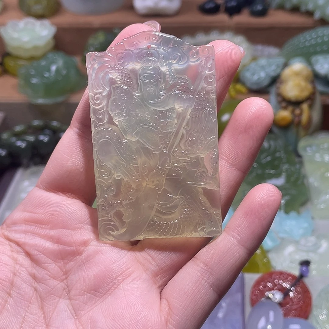 未镶嵌蛇纹石玉珠宝奇石