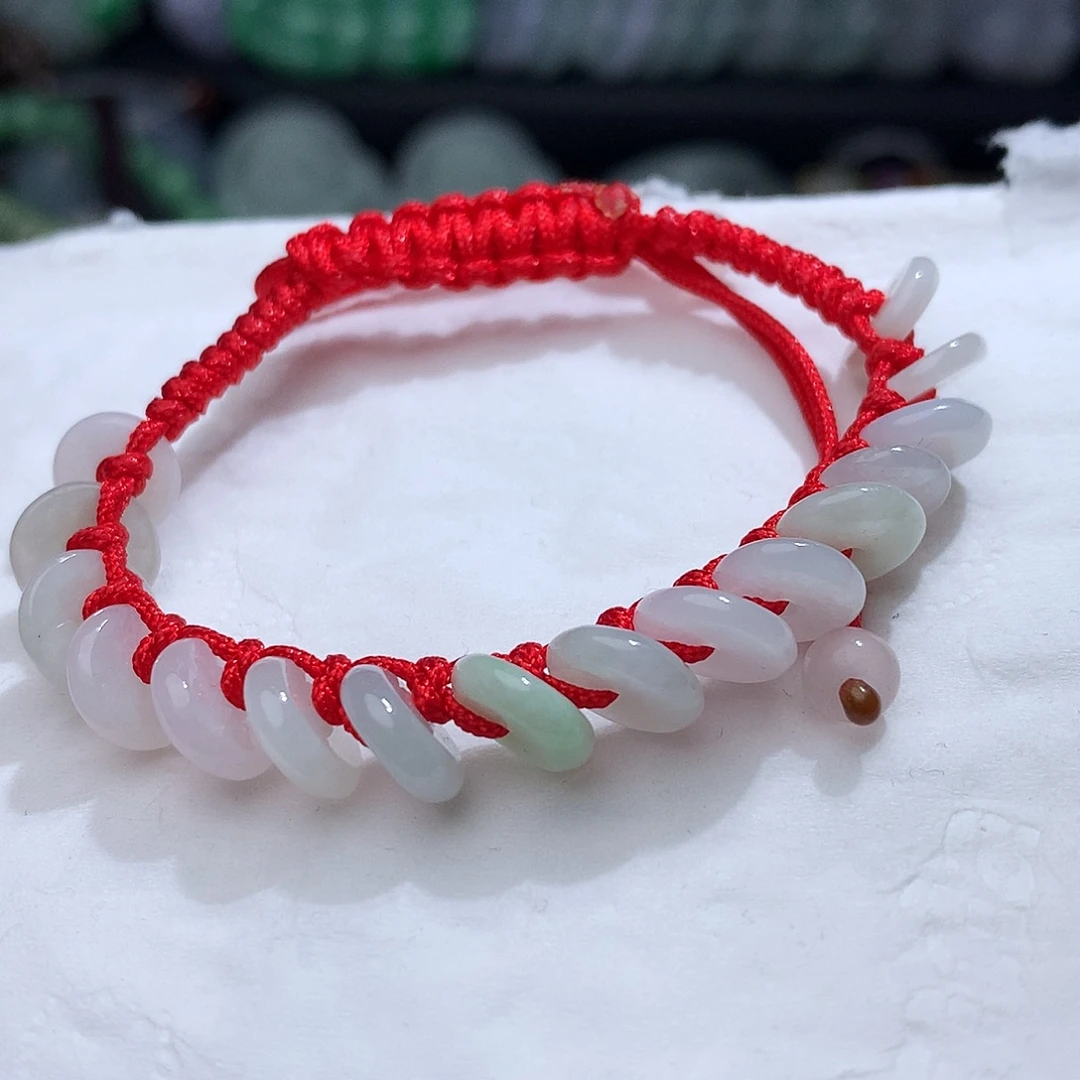 翡翠未镶嵌颈饰66