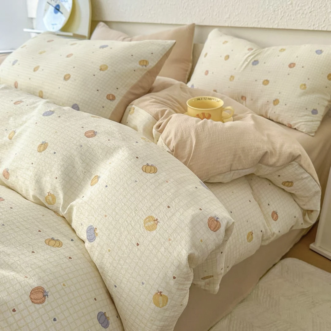 加厚磨毛被套 柔软亲肤 床单四件床上用品