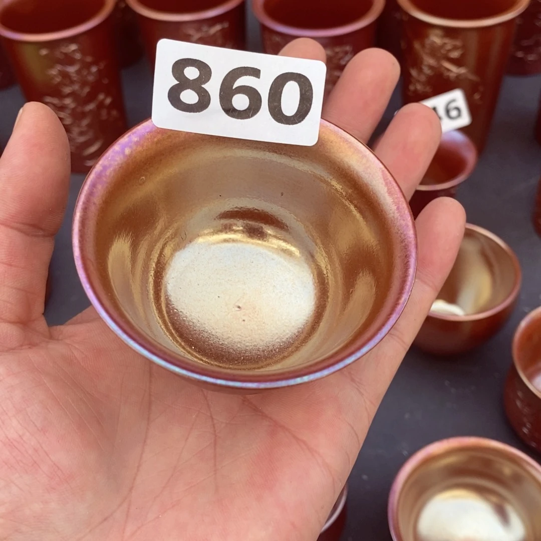 领**保柴烧茶具陶瓷杯子