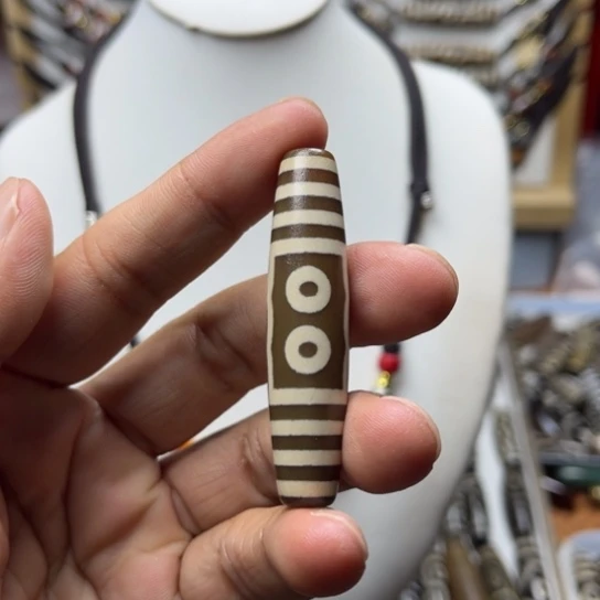 心***水玛瑙/玉髓颈饰未镶嵌