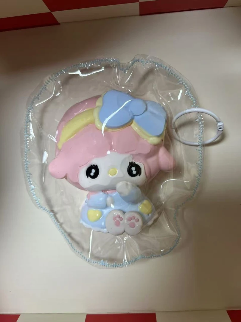 【PN小羊】瑕疵jojo啾啾家硅胶纯手工捏捏乐jojo