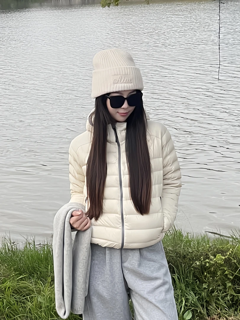 排骨羽绒服90白鸭绒外套男女款户外轻薄滑雪内搭保暖冬季时尚短款