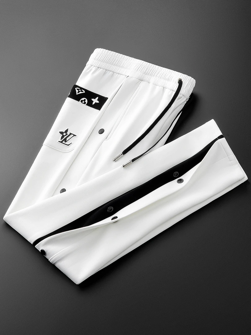 2025秋冬新款男士时尚百搭潮流韩版休闲裤子运动裤卫裤修身型男裤