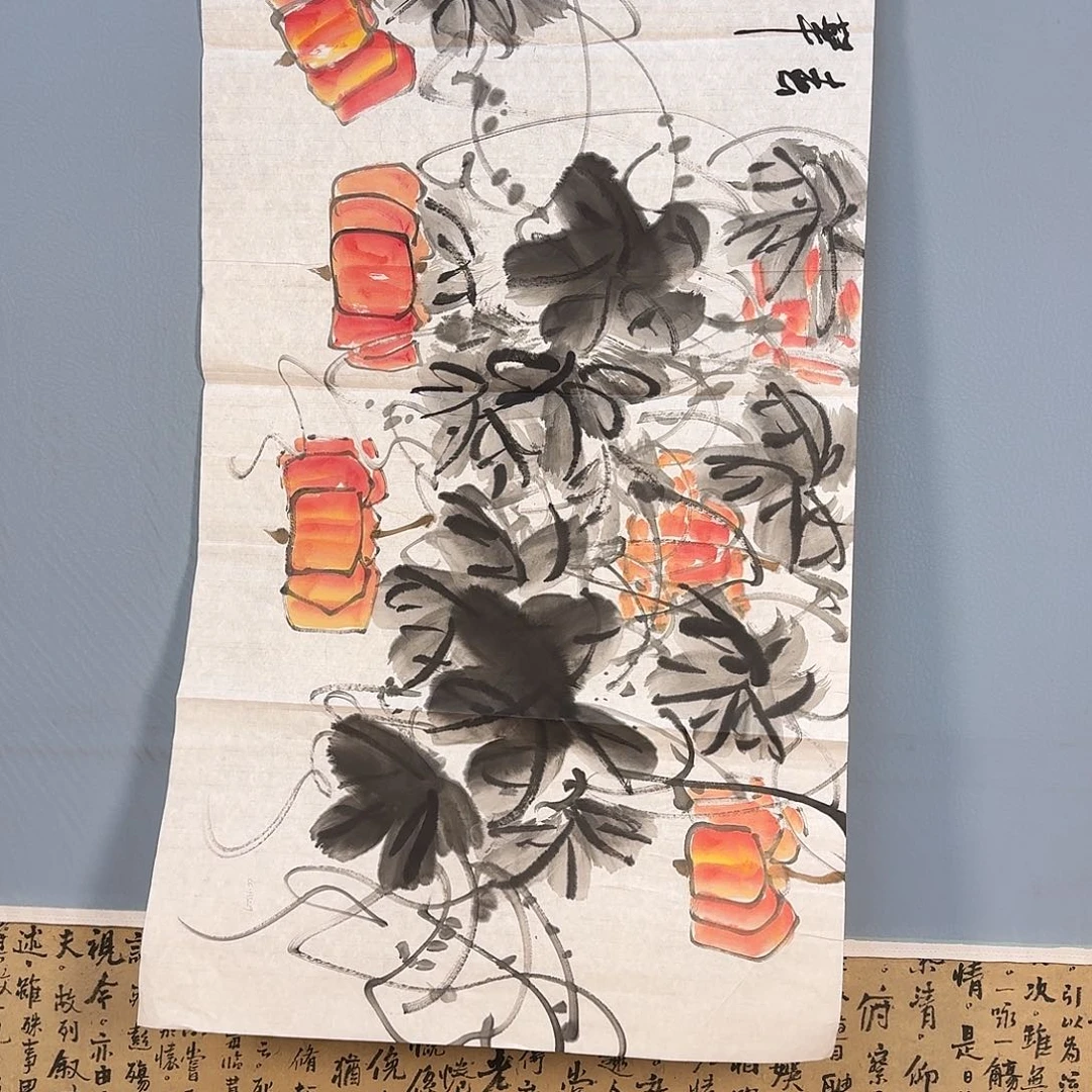 国画337 牡丹图画