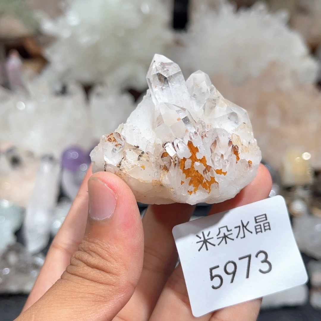 未镶嵌珠宝半成品水晶水晶