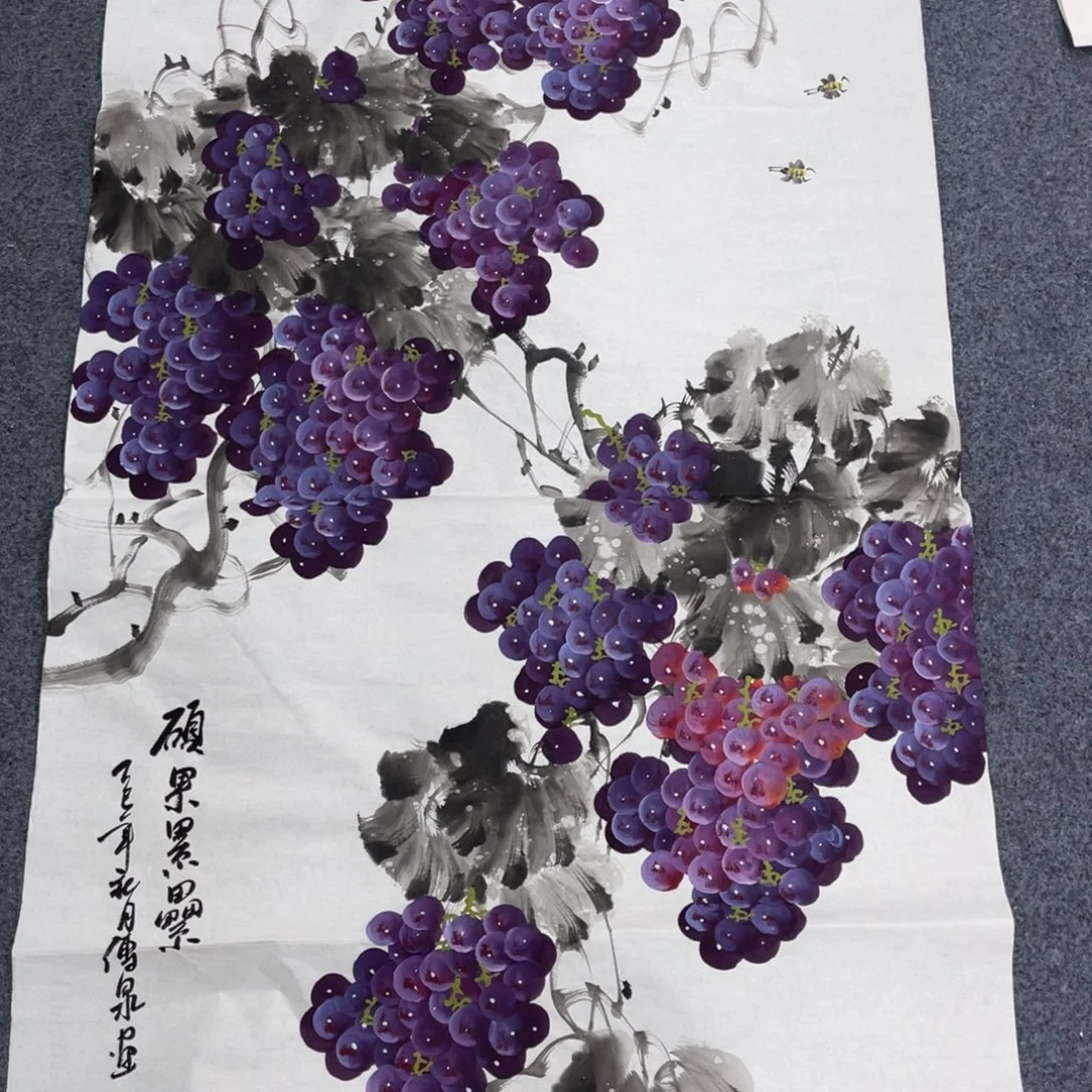 国画纯手绘作品图