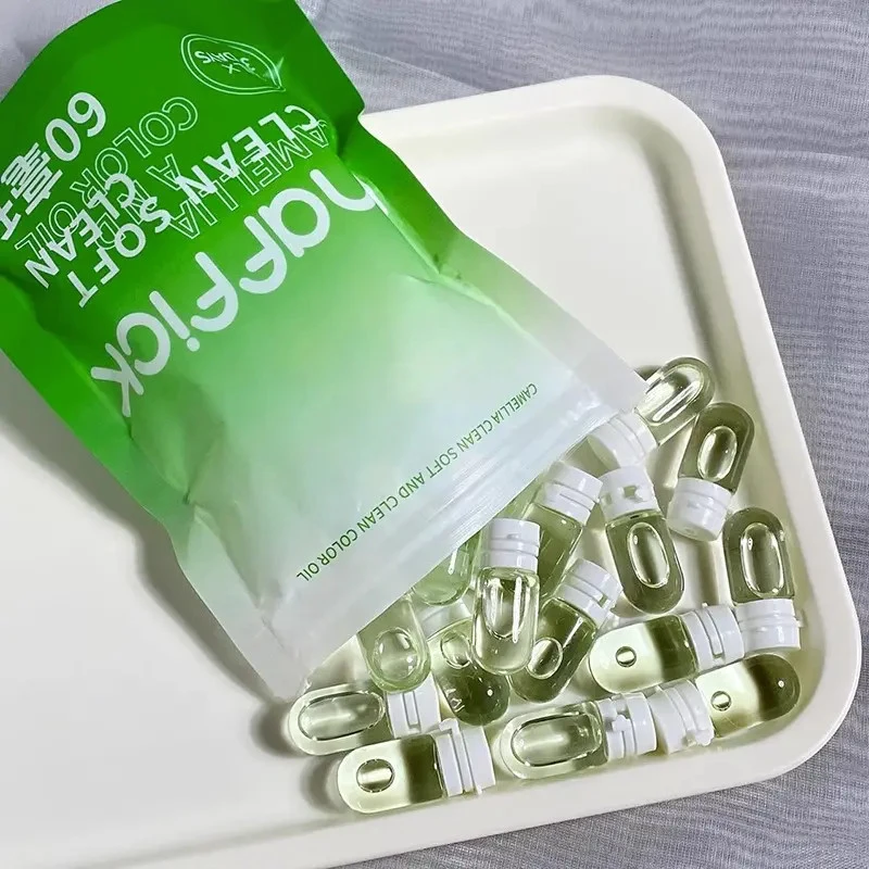 山茶花次抛卸妆油温和深层清洁独立包装便携旅行装洁颜油护肤舒缓