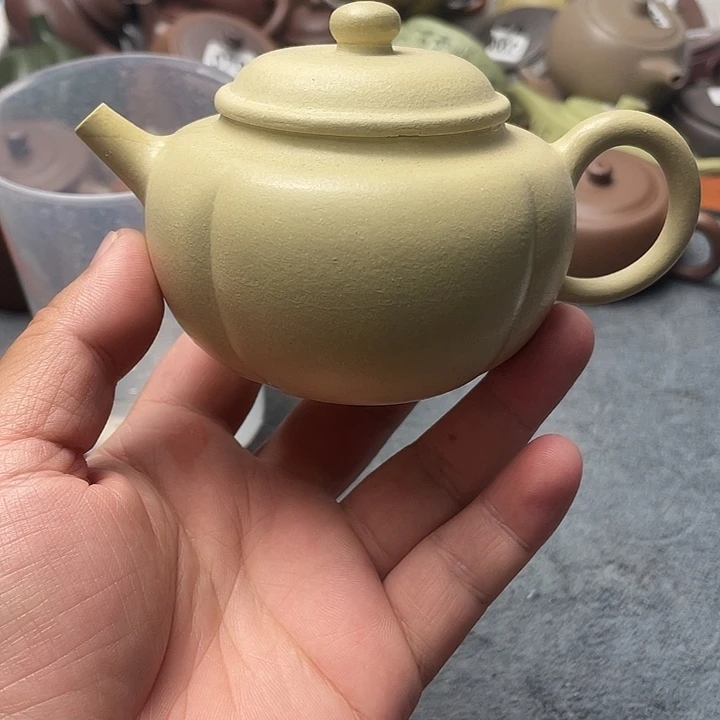茶壶紫砂紫砂微瑕