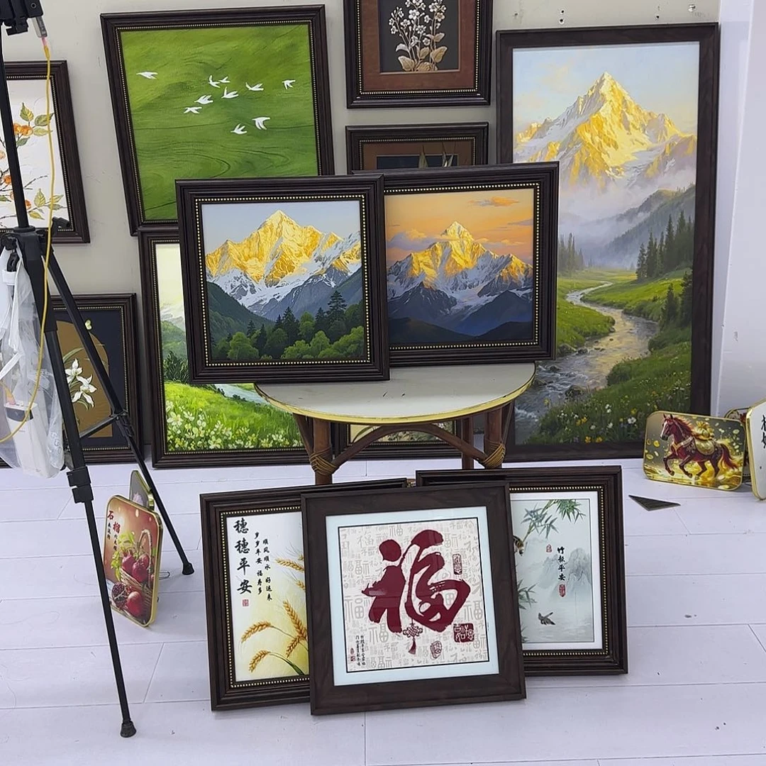 日照金山40.40两联副