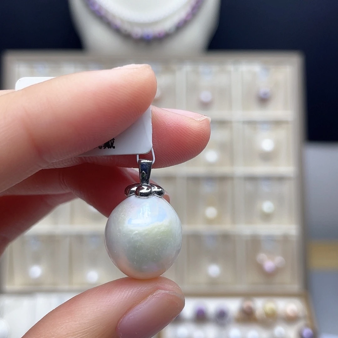 颈饰淡水珍珠合金