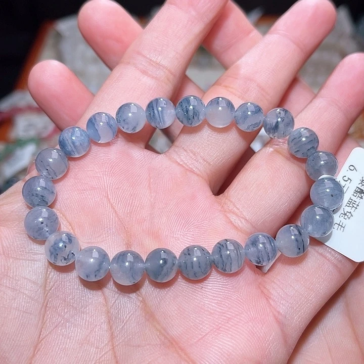 水晶手链未镶嵌309号主图手串  8+
