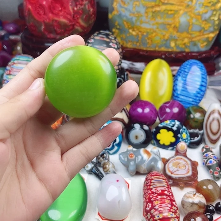 未镶嵌耳饰玛瑙/玉髓