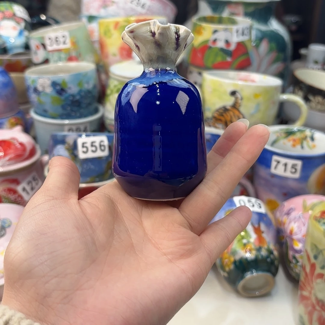 瓷片兔兔好可爱呀打