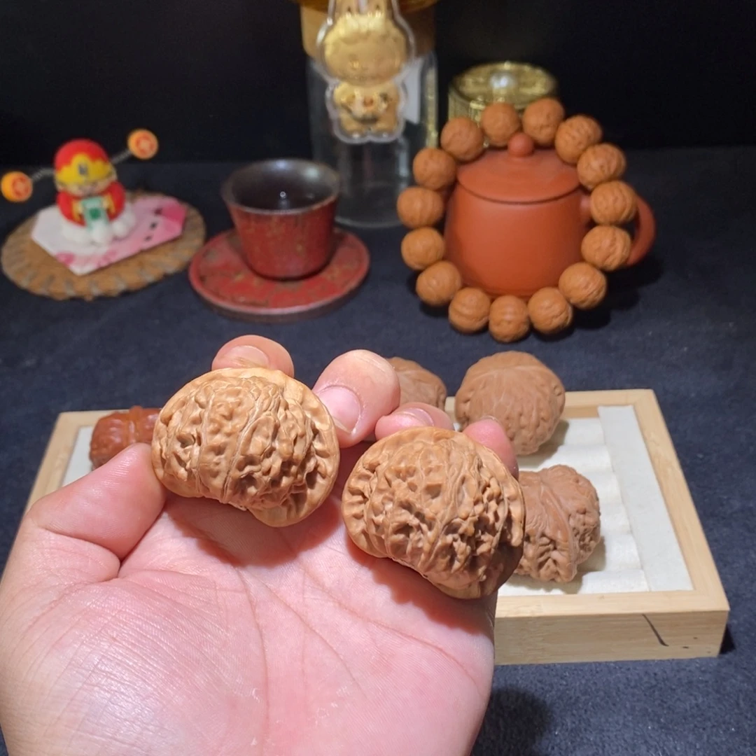 吊坠文玩核桃宫灯43