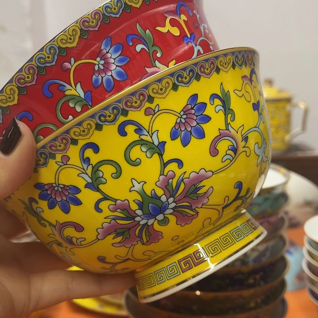 珐琅6寸2个……………………