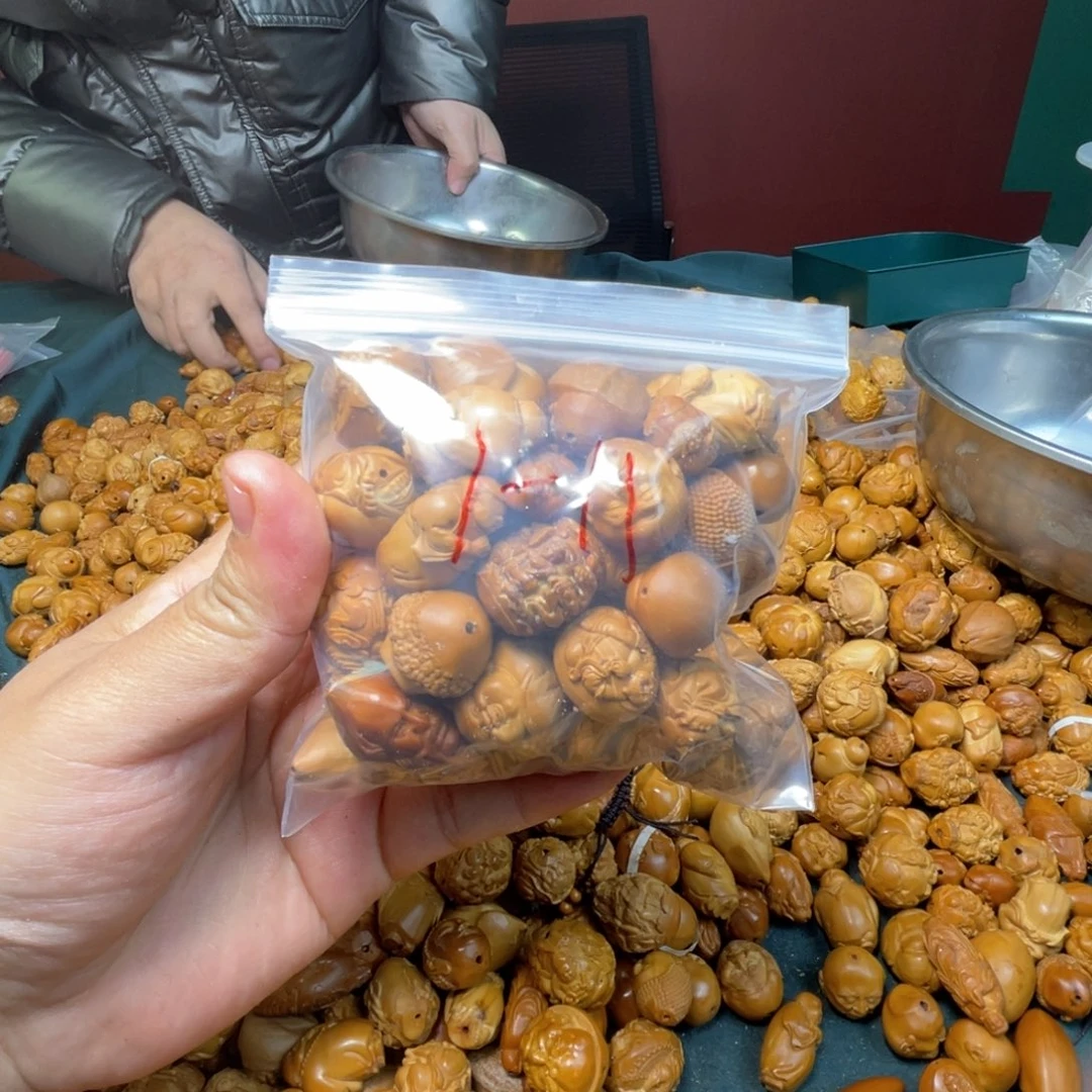 橄榄核吊坠橄榄核